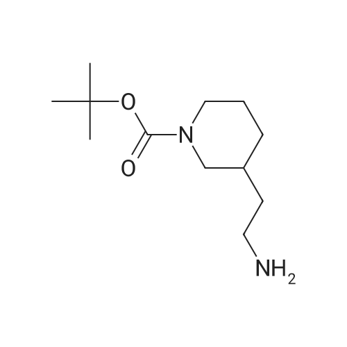 1-Boc-3-(2-aminoethyl)piperidine