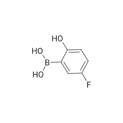 (5-Fluoro-2-hydroxyphenyl)boronic acid