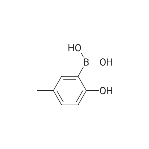 (2-Hydroxy-5-methylphenyl)boronic acid