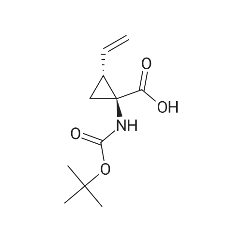 (1S,2R)-1-((tert-Butoxycarbonyl)amino)-2-vinylcyclopropanecarboxylic acid