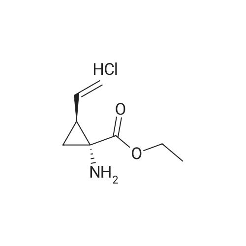 259214-56-7|Ethyl (1R,2S)-1-amino-2-vinylcyclopropane-1-carboxylate hydrochloride