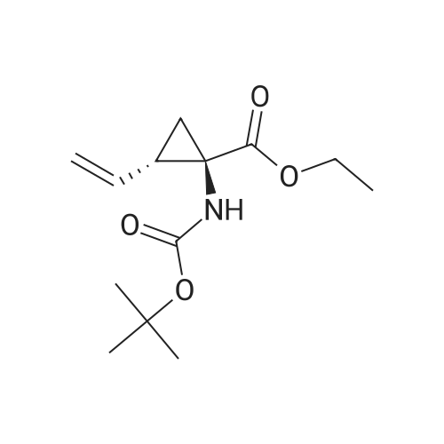 (1R,2S)-Ethyl 1-((tert-butoxycarbonyl)amino)-2-vinylcyclopropanecarboxylate
