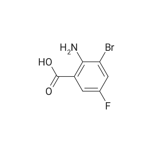 2-Amino-3-bromo-5-fluorobenzoic acid