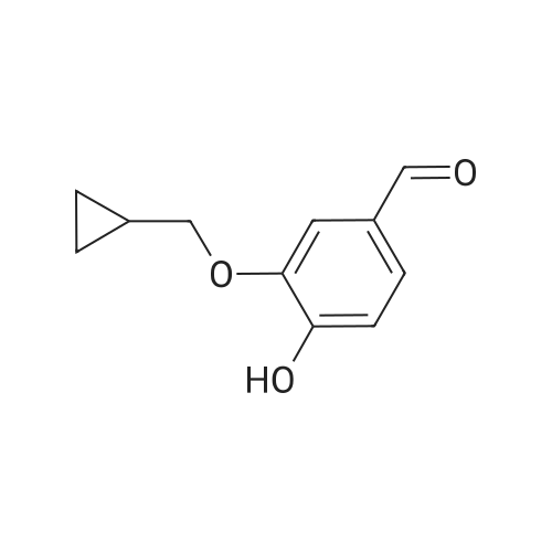 25934-52-5|3-(Cyclopropylmethoxy)-4-hydroxybenzaldehyde