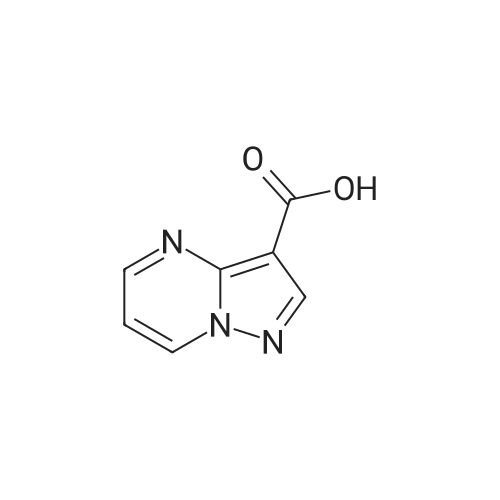 Pyrazolo[1,5-a]pyrimidine-3-carboxylic acid