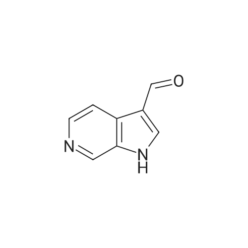 1H-Pyrrolo[2,3-c]pyridine-3-carbaldehyde