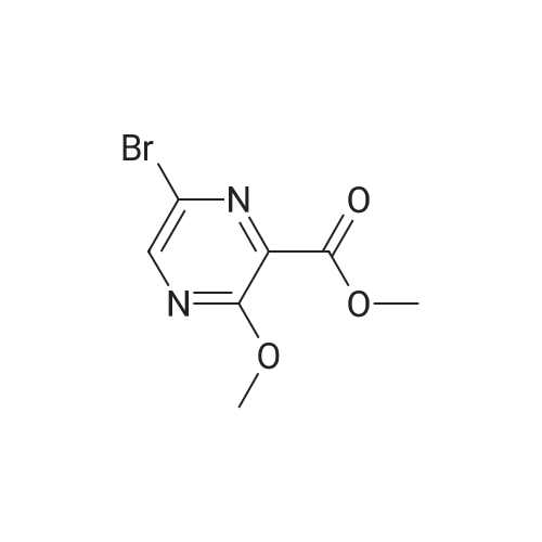 259794-06-4|Methyl 6-bromo-3-methoxypyrazine-2-carboxylate