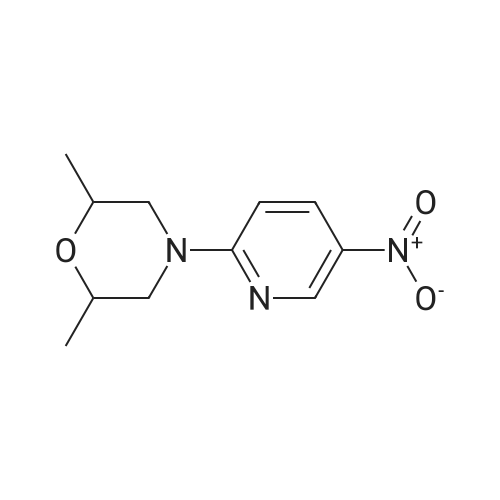 2,6-Dimethyl-4-(5-nitropyridin-2-yl)morpholine