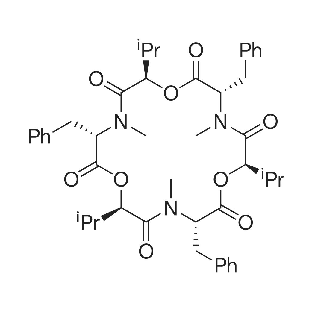 (3S,6R,9S,12R,15S,18R)-3,9,15-Tribenzyl-6,12,18-triisopropyl-4,10,16-trimethyl-1,7,13-trioxa-4,10,16