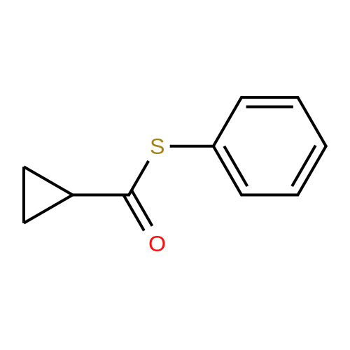 26065-78-1  S-Phenyl cyclopropanecarbothioate