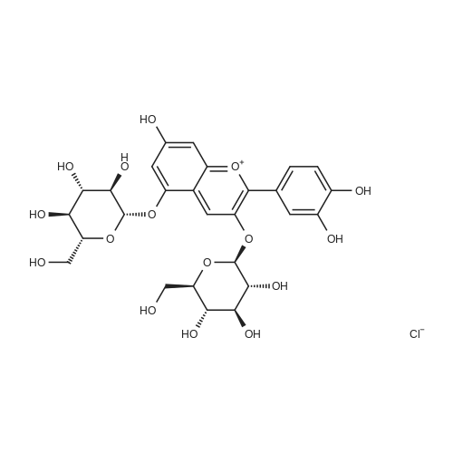 2-(3,4-Dihydroxyphenyl)-7-hydroxy-3,5-bis(((2S,3R,4S,5S,6R)-3,4,5-trihydroxy-6-(hydroxymethyl)tetrah