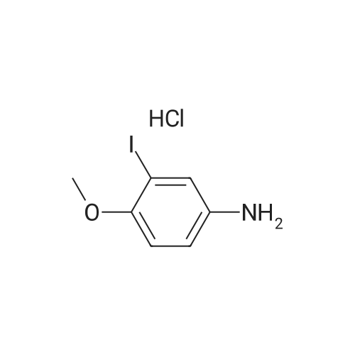 3-Iodo-4-methoxyaniline hydrochloride