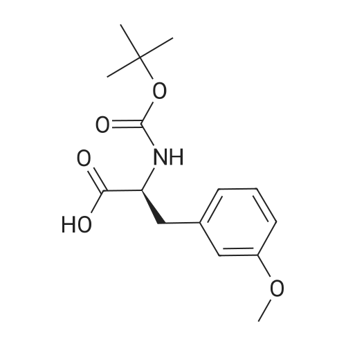 261360-71-8 (S)-2-((tert-Butoxycarbonyl)amino)-3-(3-methoxyphenyl)propanoic acid