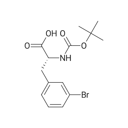 (R)-3-(3-Bromophenyl)-2-((tert-butoxycarbonyl)amino)propanoic acid