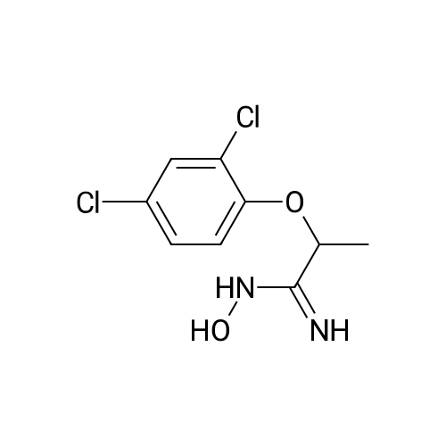 261511-07-3 2-(2,4-Dichlorophenoxy)-N-hydroxypropanimidamide