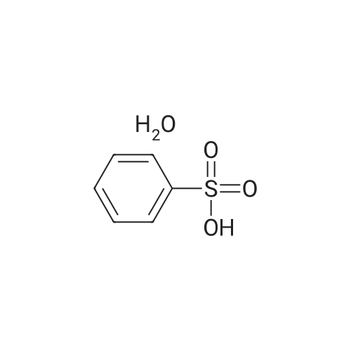 Benzenesulfonic acid monohydrate