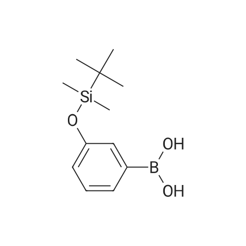261621-12-9 (3-((tert-Butyldimethylsilyl)oxy)phenyl)boronic acid