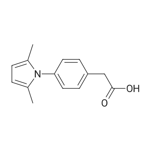 2-(4-(2,5-Dimethyl-1H-pyrrol-1-yl)phenyl)acetic acid