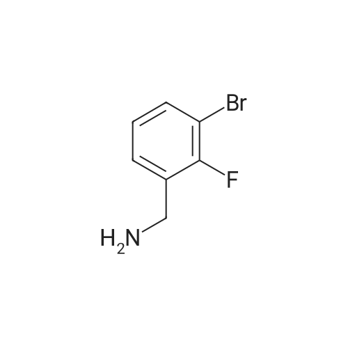 (3-Bromo-2-fluorophenyl)methanamine