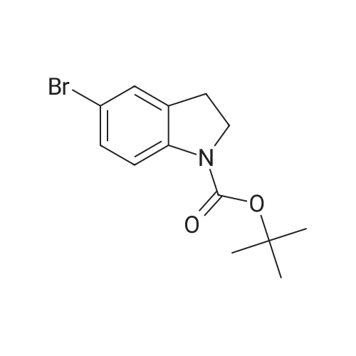 261732-38-1 tert-Butyl 5-bromoindoline-1-carboxylate