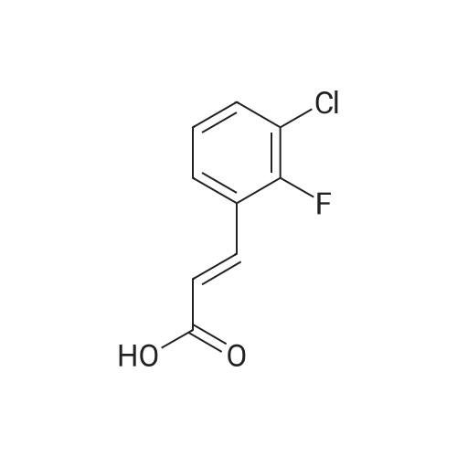 3-(3-Chloro-2-fluorophenyl)acrylic acid