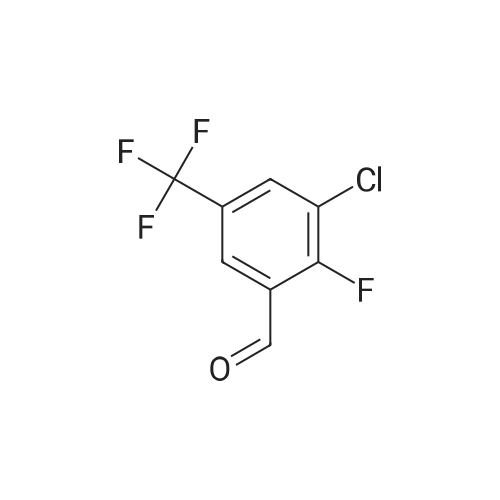 3-Chloro-2-fluoro-5-(trifluoromethyl)benzaldehyde