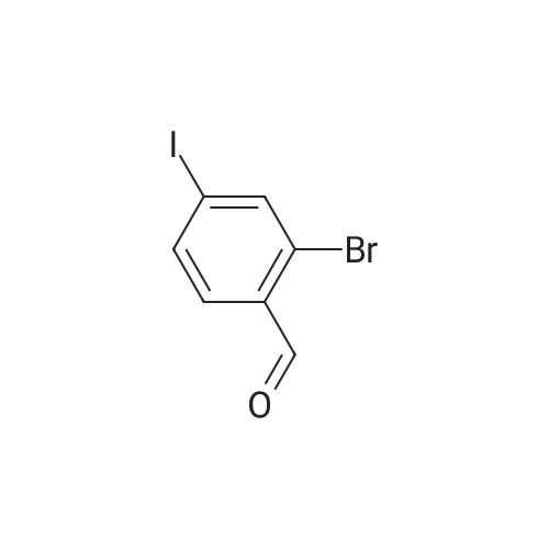 2-Bromo-4-iodobenzaldehyde