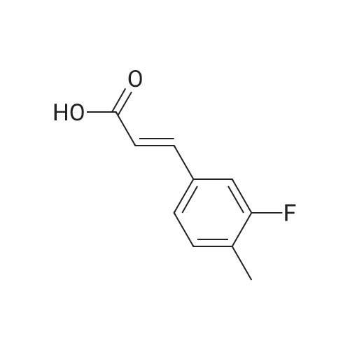 3-(3-Fluoro-4-methylphenyl)acrylic acid