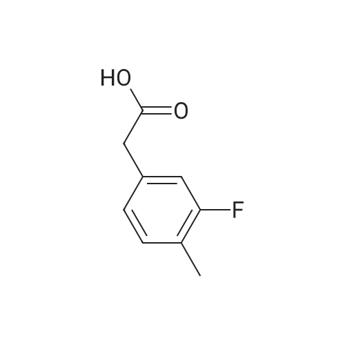 2-(3-Fluoro-4-methylphenyl)acetic acid