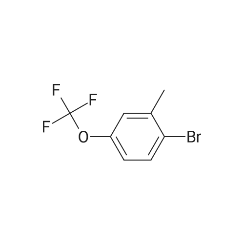 1-Bromo-2-methyl-4-(trifluoromethoxy)benzene