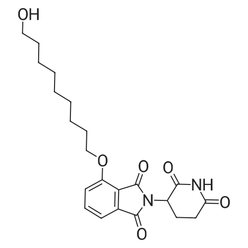 2-(2,6-Dioxopiperidin-3-yl)-4-((9-hydroxynonyl)oxy)isoindoline-1,3-dione
