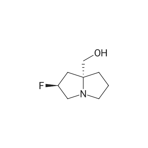 ((2S,7aR)-2-Fluorotetrahydro-1H-pyrrolizin-7a(5H)-yl)methanol