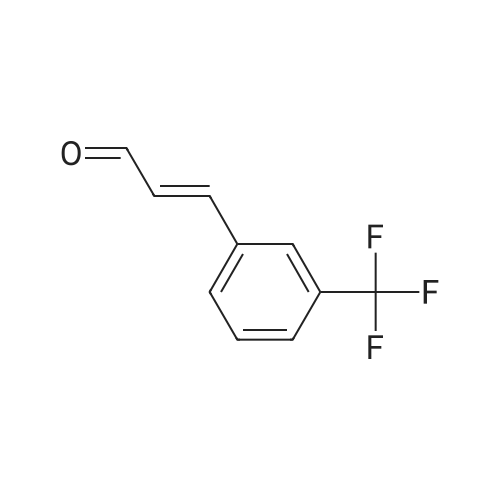 (E)-3-(3-(Trifluoromethyl)phenyl)acrylaldehyde