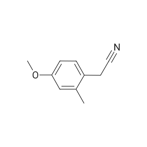 4-Methoxy-2-methylphenylacetonitrile