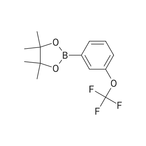 4,4,5,5-Tetramethyl-2-[3-(trifluoromethoxy)phenyl]-1,3,2-dioxaborolane