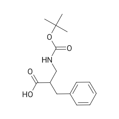 2-Benzyl-3-((tert-butoxycarbonyl)amino)propanoic acid