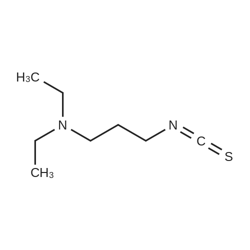 3-(Diethylamino)propylisothiocyanate
