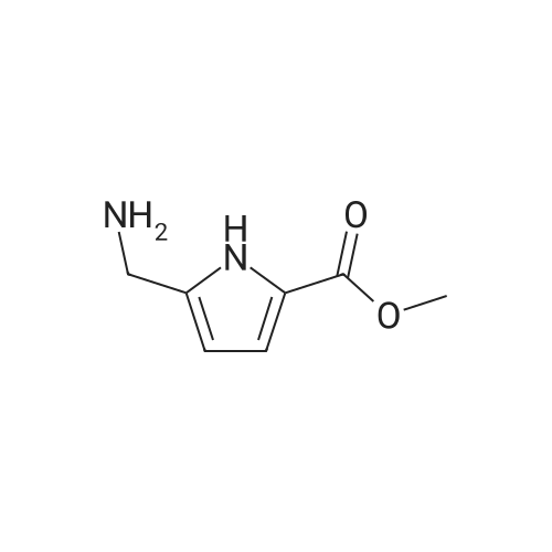 Methyl 5-(aminomethyl)-1H-pyrrole-2-carboxylate