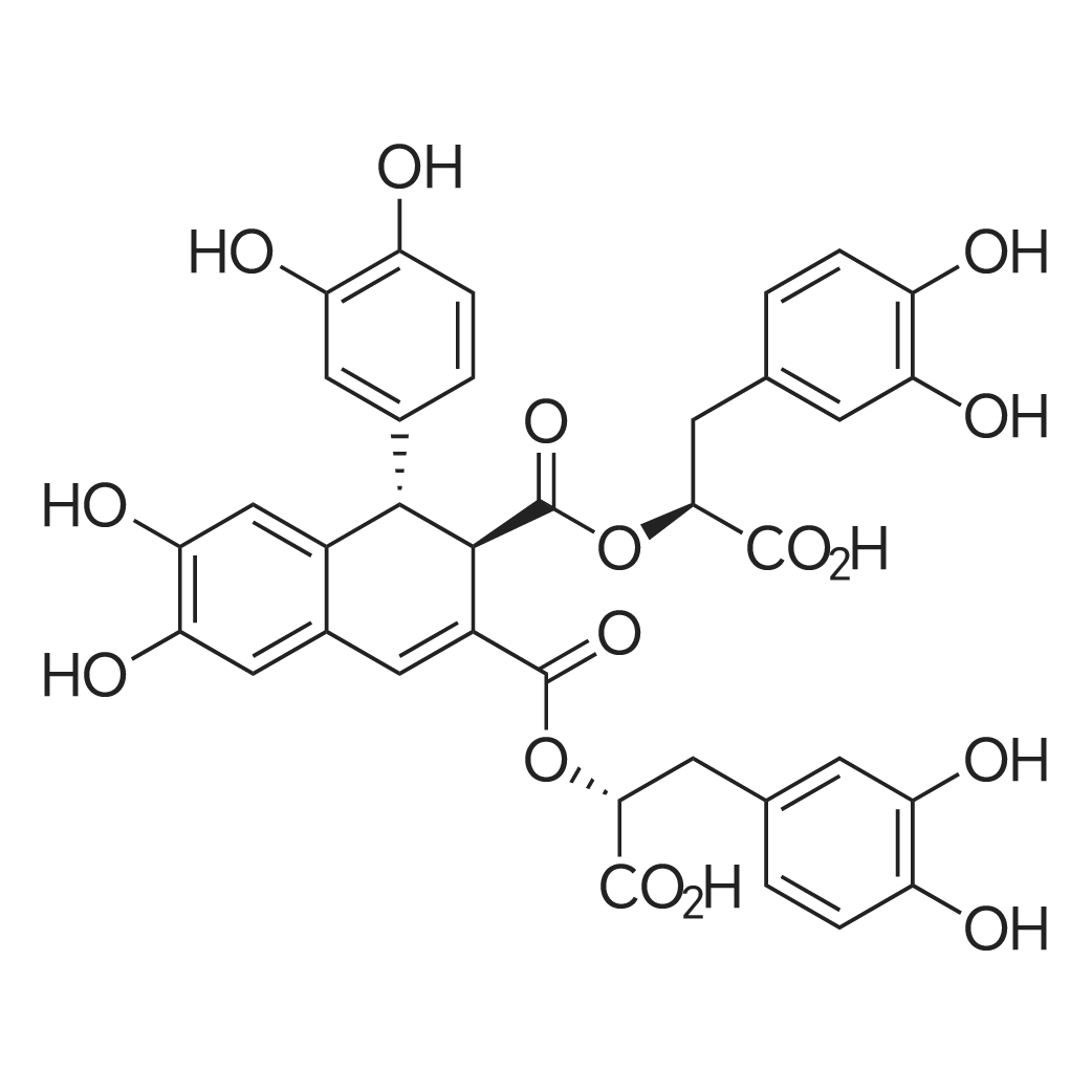 (S)-2-(((1S,2R)-3-(((R)-1-Carboxy-2-(3,4-dihydroxyphenyl)ethoxy)carbonyl)-1-(3,4-dihydroxyphenyl)-6,