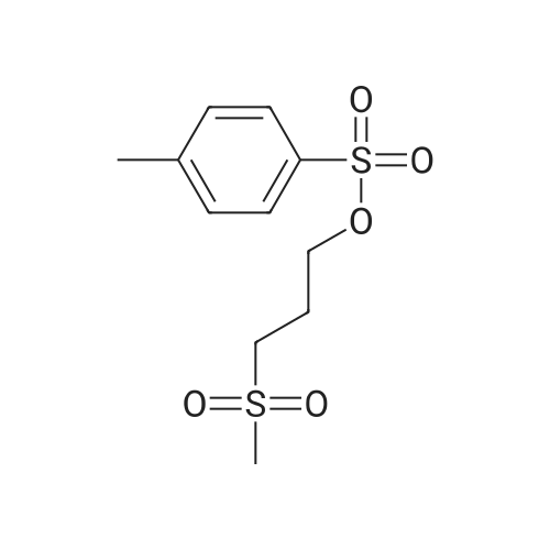 3-(Methylsulfonyl)propyl 4-methylbenzenesulfonate