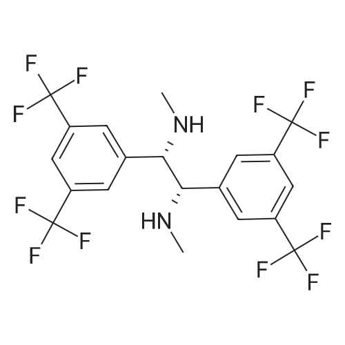 (1S,2S)-1,2-Bis(3,5-bis(trifluoromethyl)phenyl)-N1,N2-dimethylethane-1,2-diamine