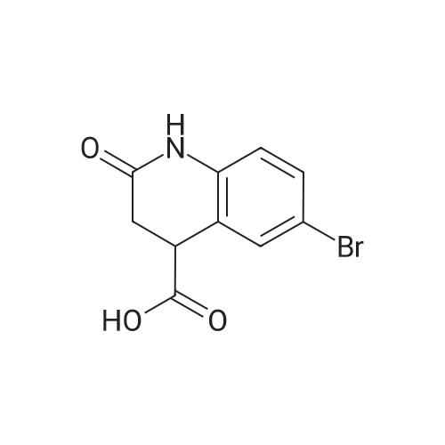 264276-41-7 6-Bromo-2-oxo-1,2,3,4-tetrahydroquinoline-4-carboxylic acid