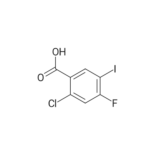 2-Chloro-4-fluoro-5-iodobenzoic acid