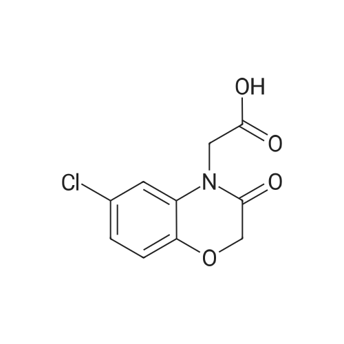 2-(6-Chloro-3-oxo-2H-benzo[b][1,4]oxazin-4(3H)-yl)acetic acid