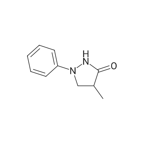 4-Methyl-1-phenylpyrazolidin-3-one