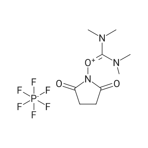 N,N,N',N'-Tetramethyl-O-(N-succinimidyl)uronium Hexafluorophosphate