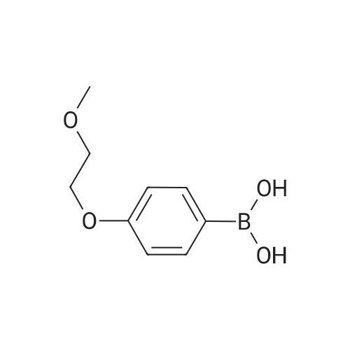 (4-(2-Methoxyethoxy)phenyl)boronic acid