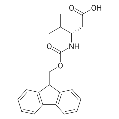 (S)-3-((((9H-Fluoren-9-yl)methoxy)carbonyl)amino)-4-methylpentanoic acid