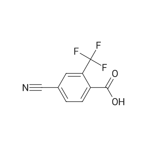 4-Cyano-2-(trifluoromethyl)benzoic acid