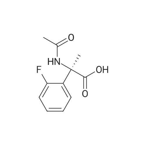 (R)-2-Acetamido-2-(2-fluorophenyl)propanoic acid